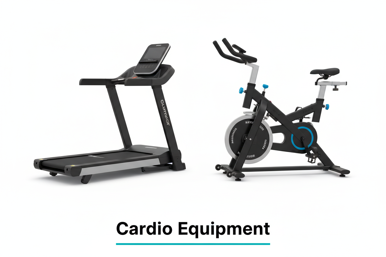 Cardio Equipment — New