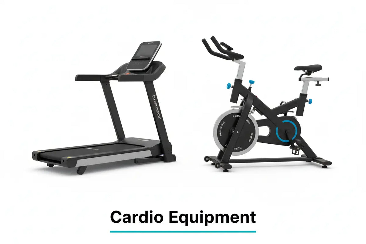 Cardio Equipment — New