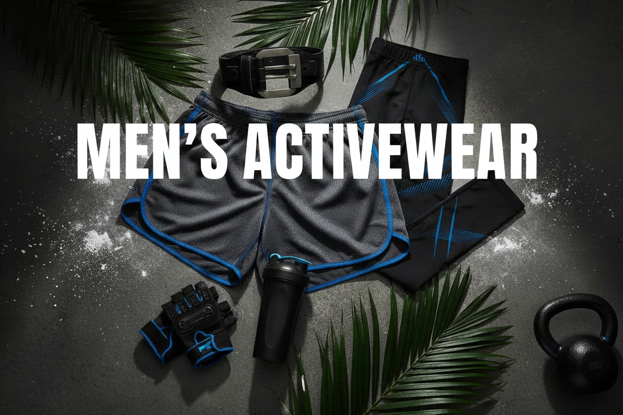Men's Activewear Collection Banner