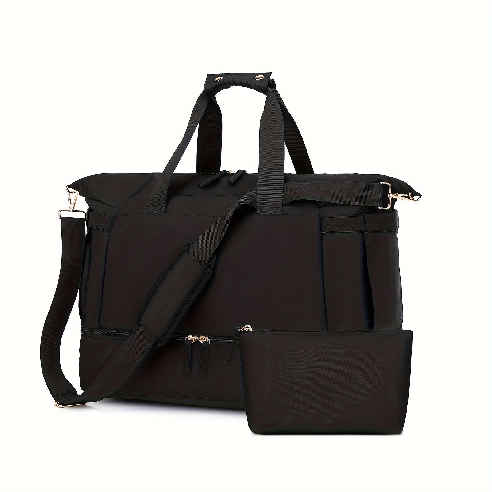 GetActive Gym & Travel Duffel Bag — Yoga, Weekender & Overnight Bag for Men & Women