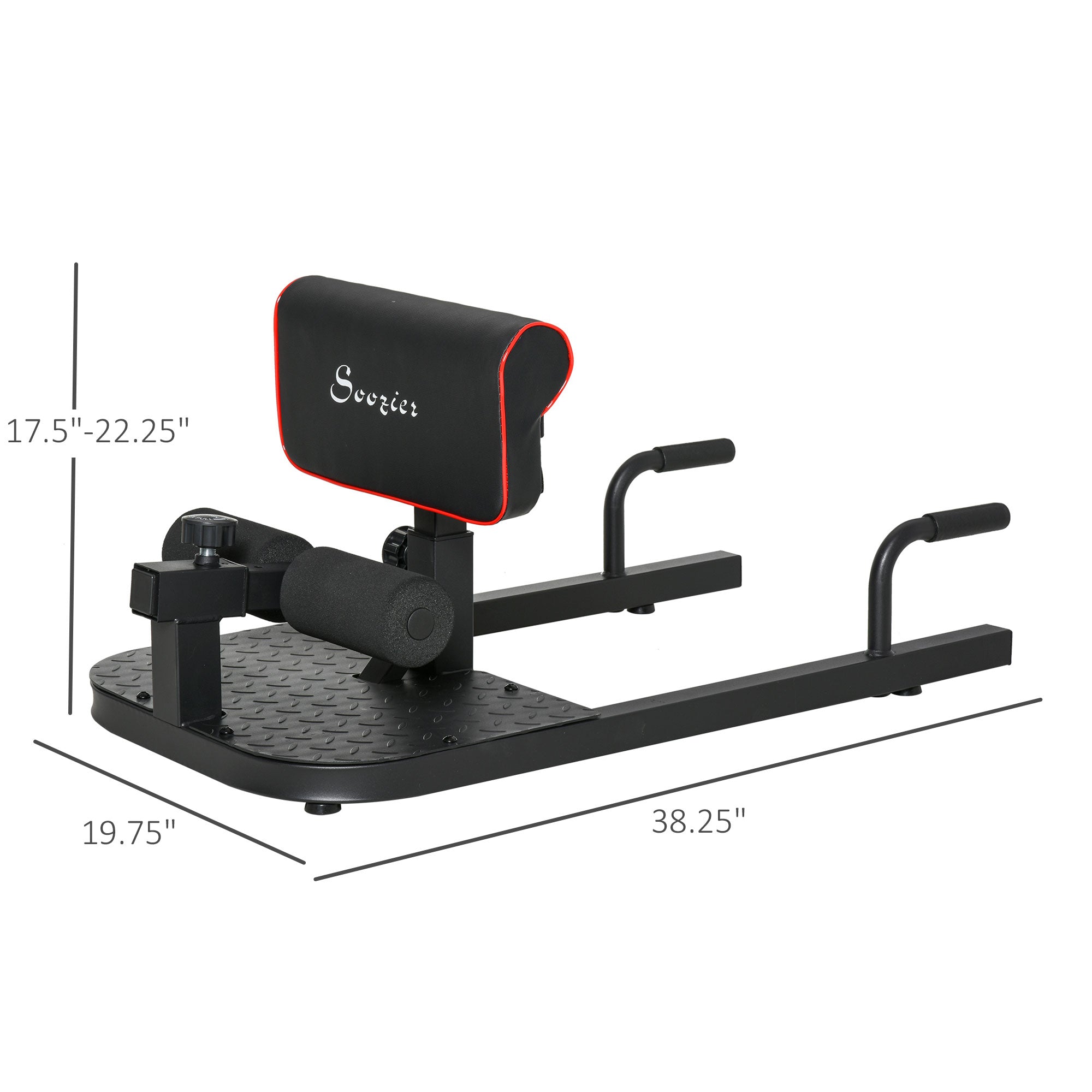 GetActive 3-in-1 Home Gym Station | Push Up, Sit Up & Squat Trainer
