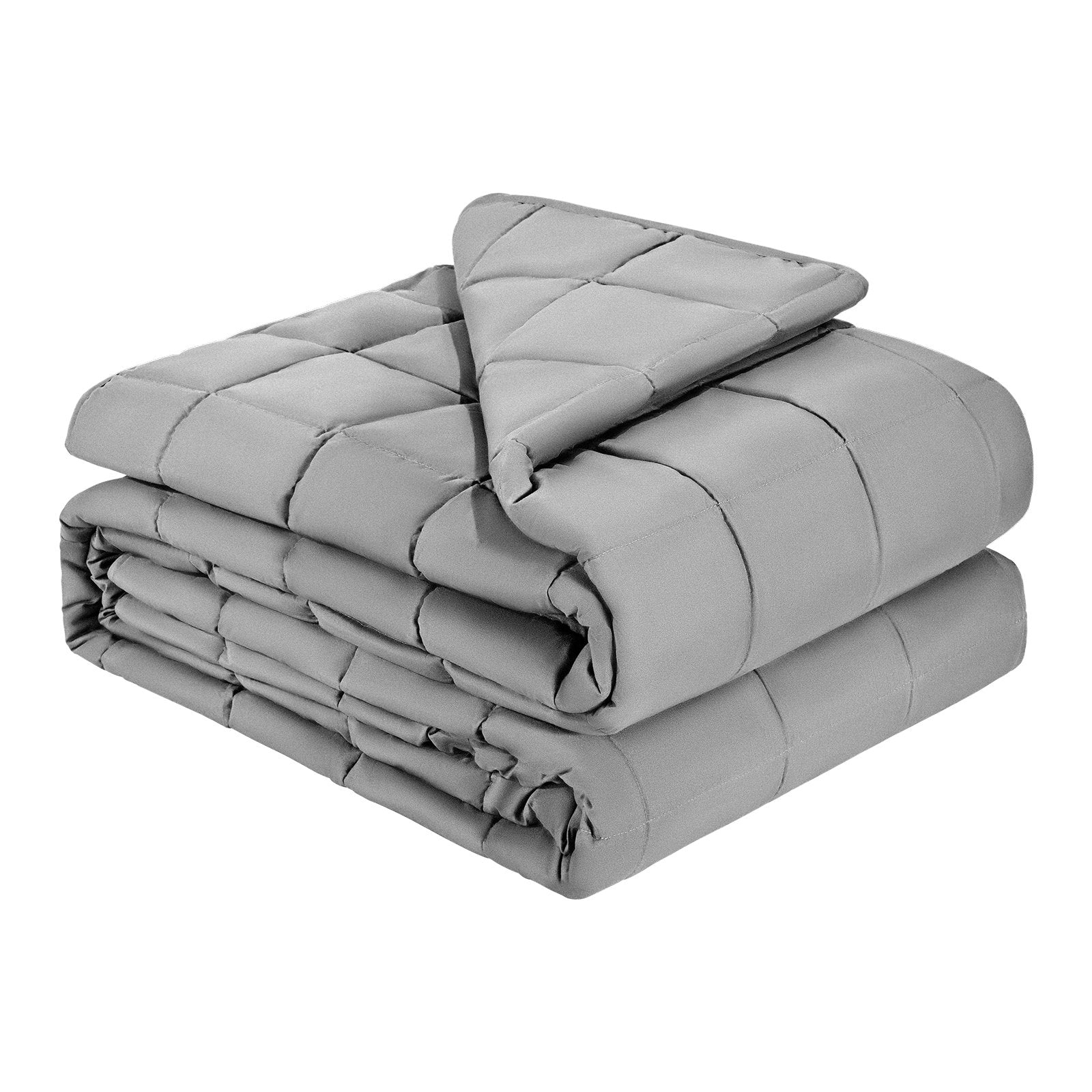 Recovery Sleep Weighted Blanket 25 lbs - King Size Cooling Anxiety Relief