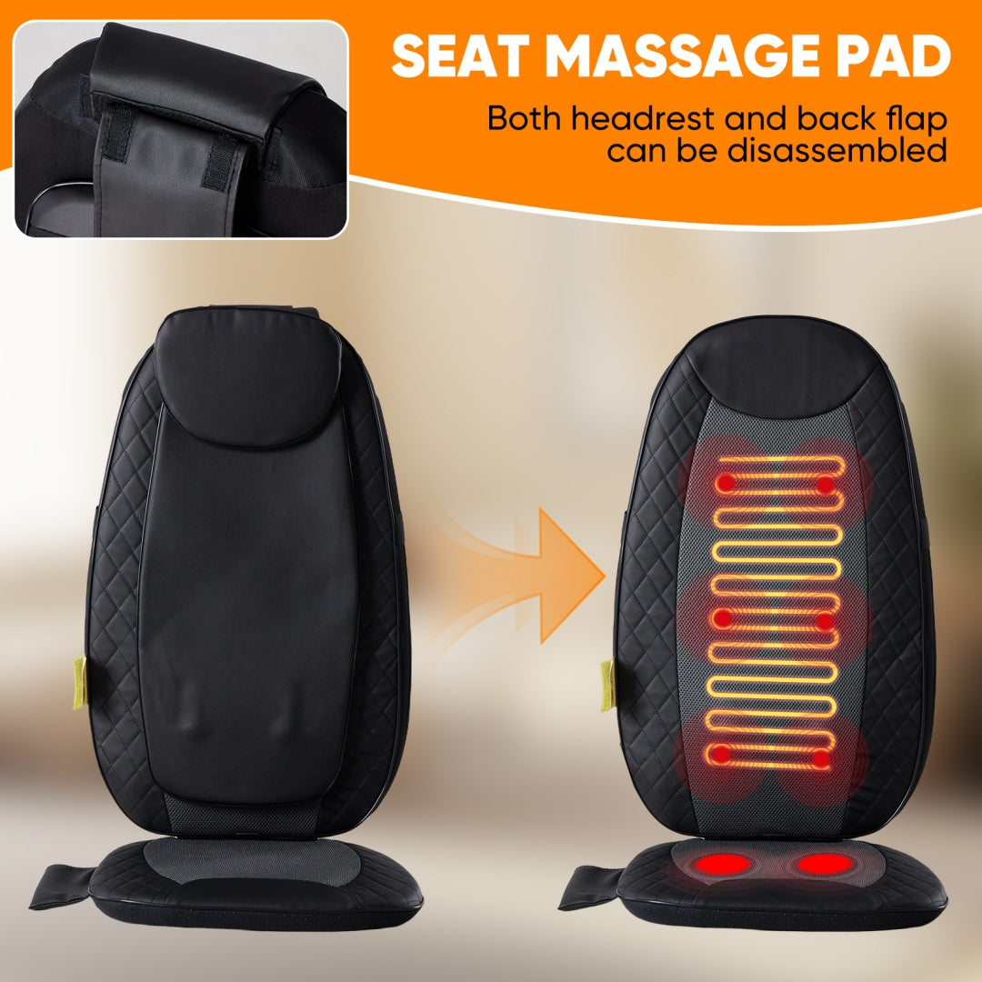 HeatRelax™ Vibrating Back Massager