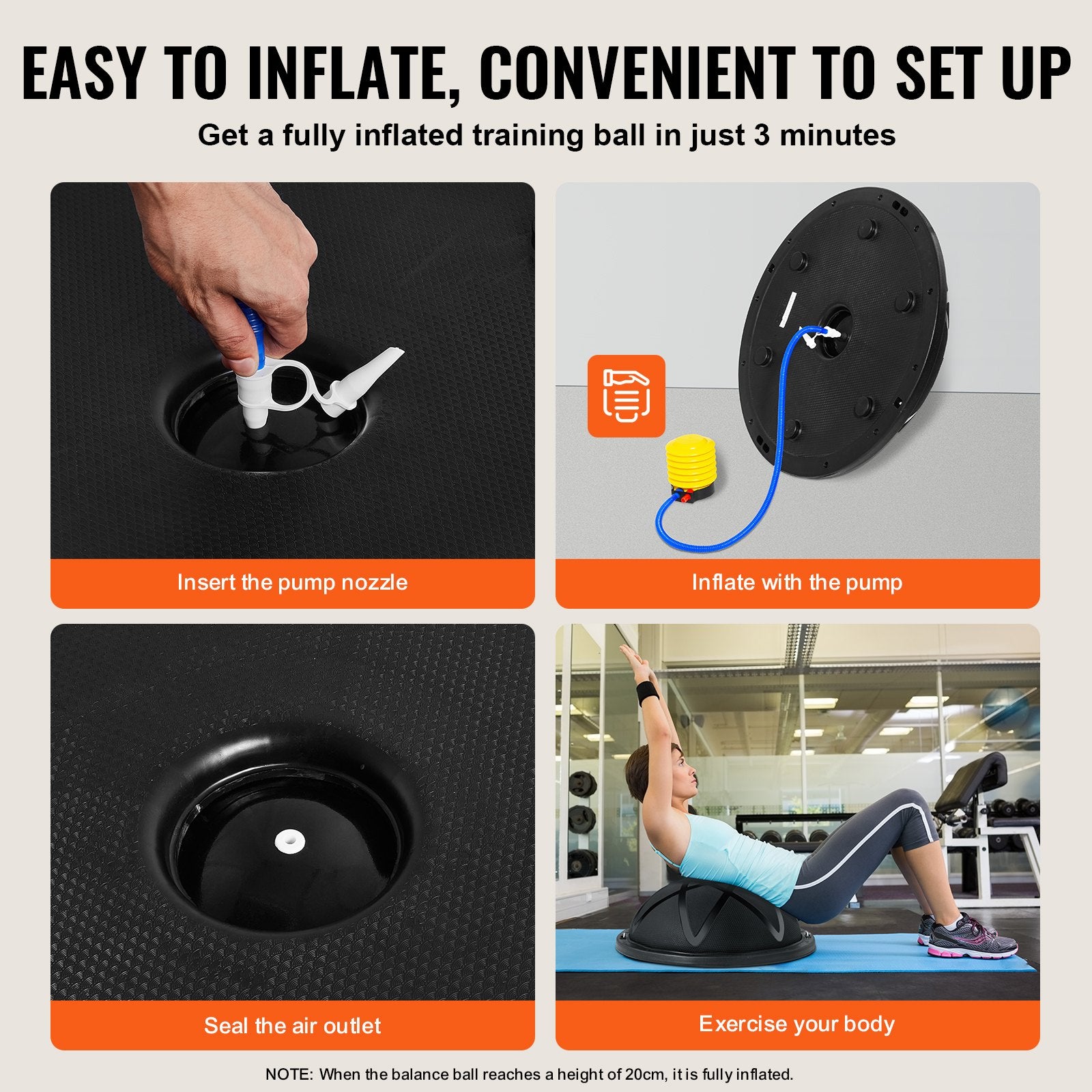 BalancePro™ Half Ball Trainer