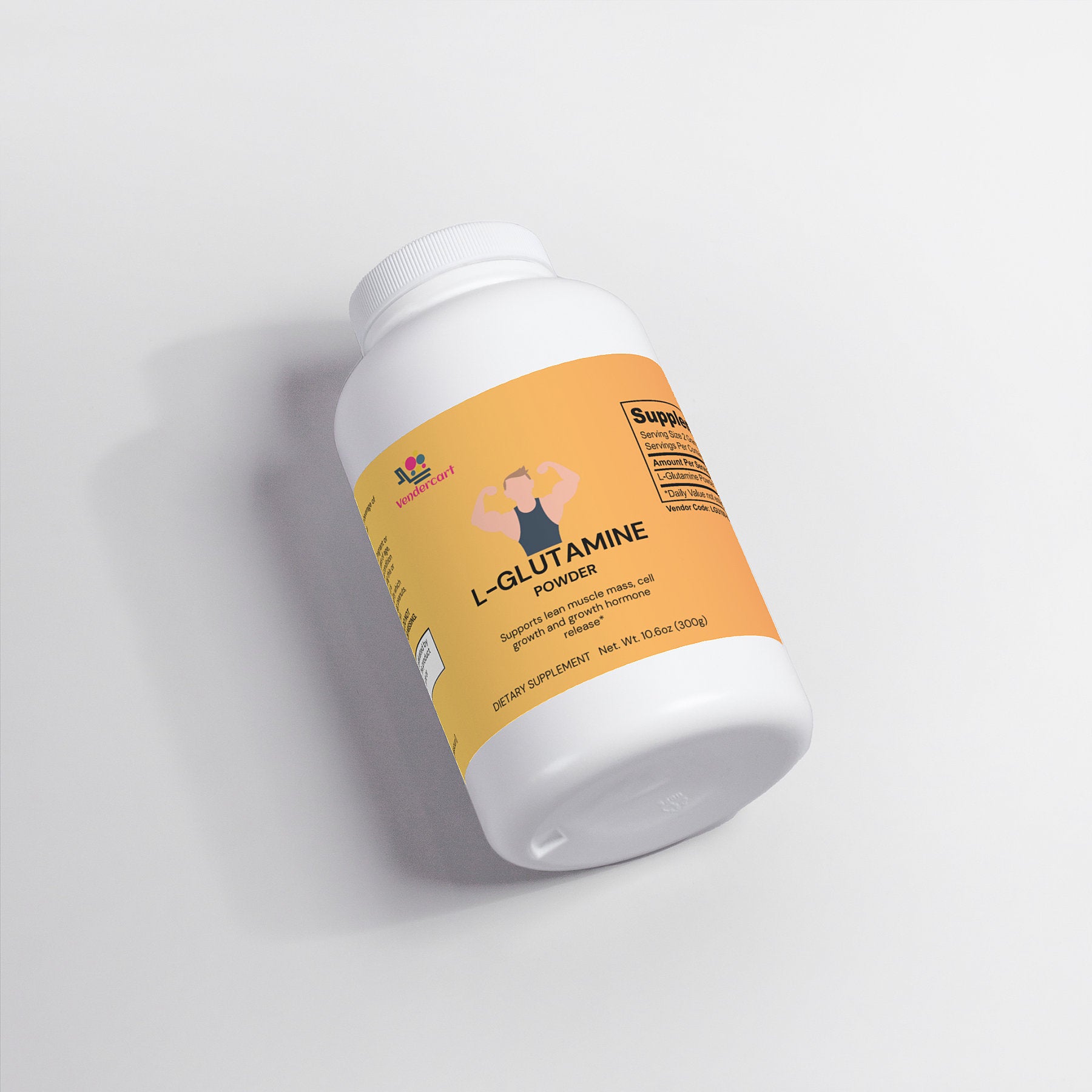 GetActive Pure L-Glutamine Powder | Muscle Recovery & Gut Health Support