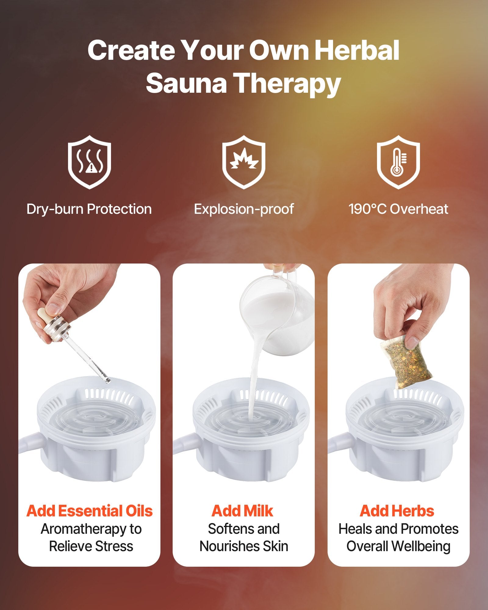 GetActive 2-Person Steam Sauna Tent | Full Body Home Spa with 2 Chairs, Remote & Essential Oil Boxes