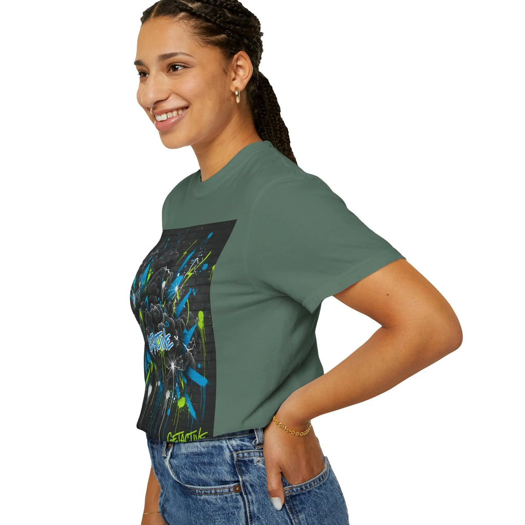 IronGraphic Heavyweight Gym Tee Printify