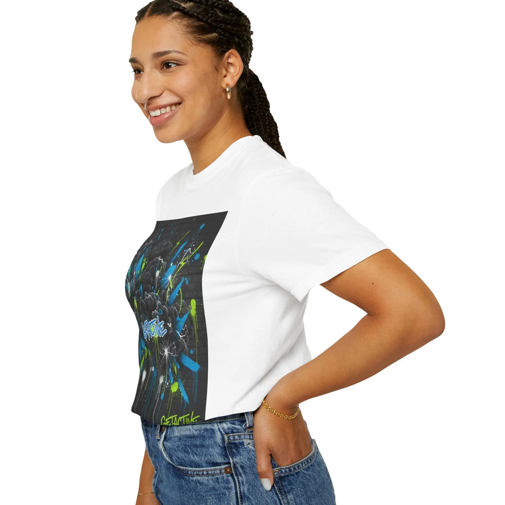 IronGraphic Heavyweight Gym Tee Printify