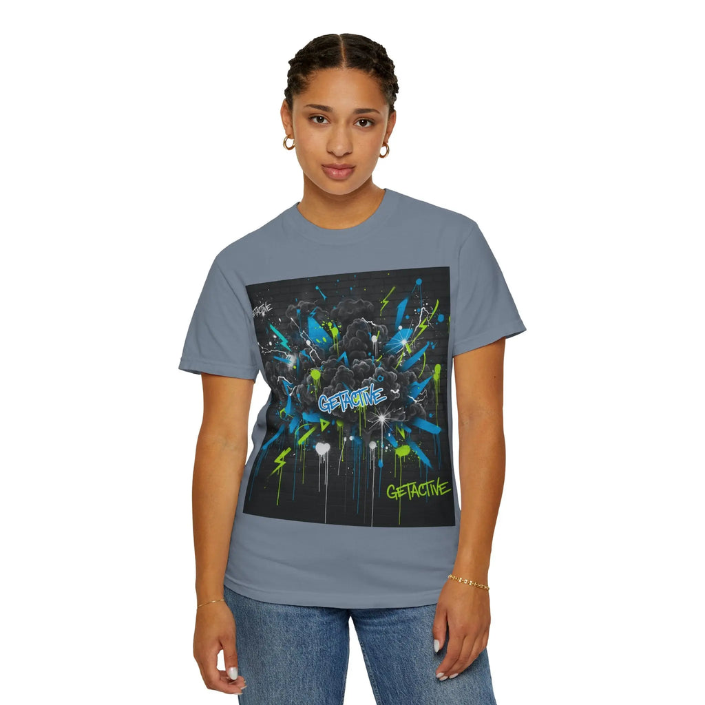 IronGraphic Heavyweight Gym Tee Printify