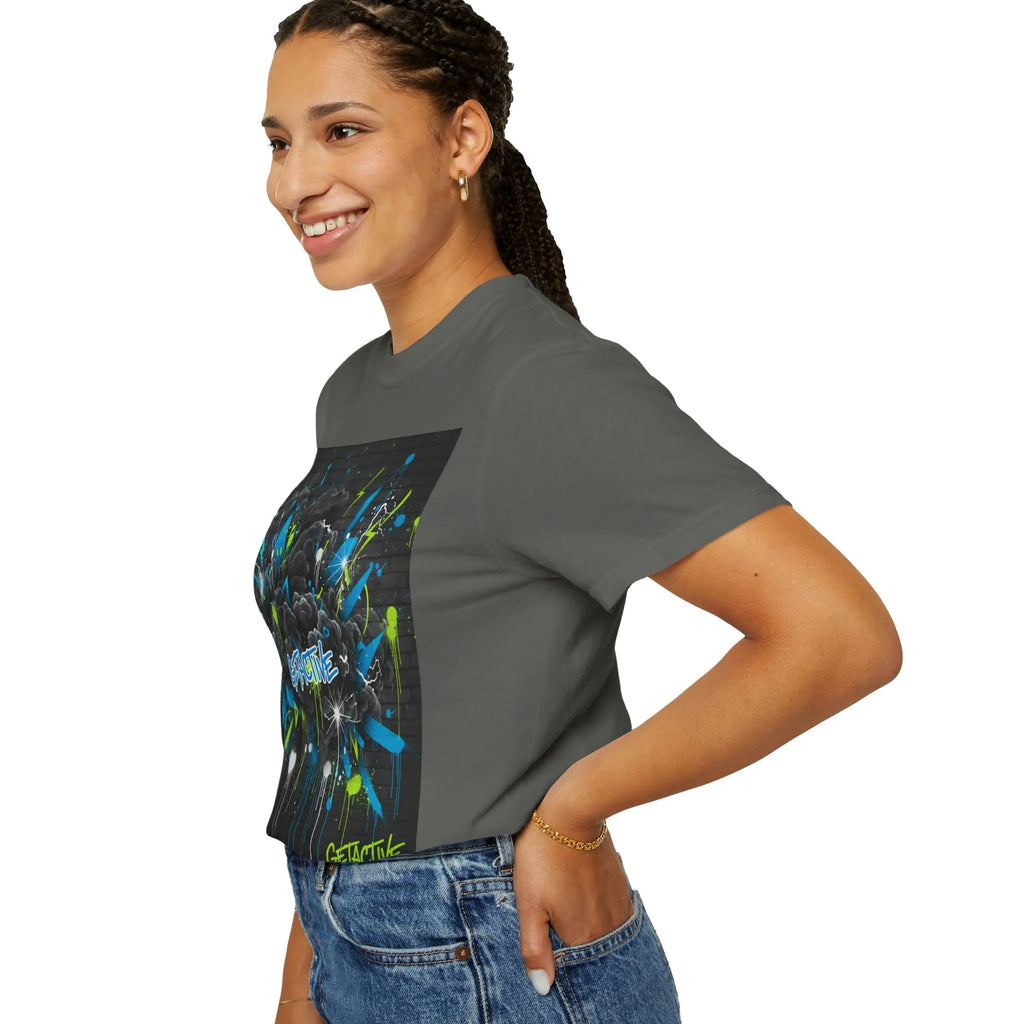IronGraphic Heavyweight Gym Tee Printify