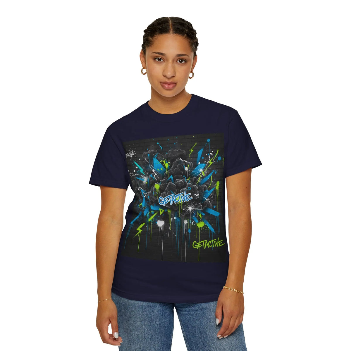 IronGraphic Heavyweight Gym Tee Printify