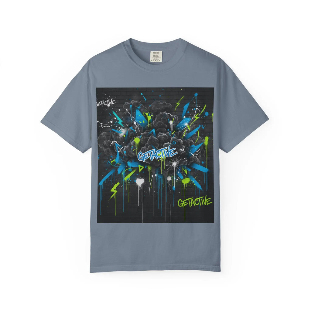 IronGraphic Heavyweight Gym Tee Printify
