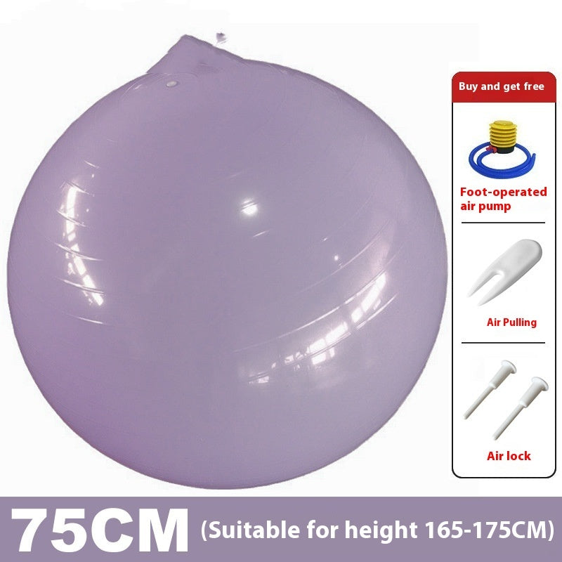 GetActive Exercise Ball 55cm | Anti-Burst Fitness & Stability Training