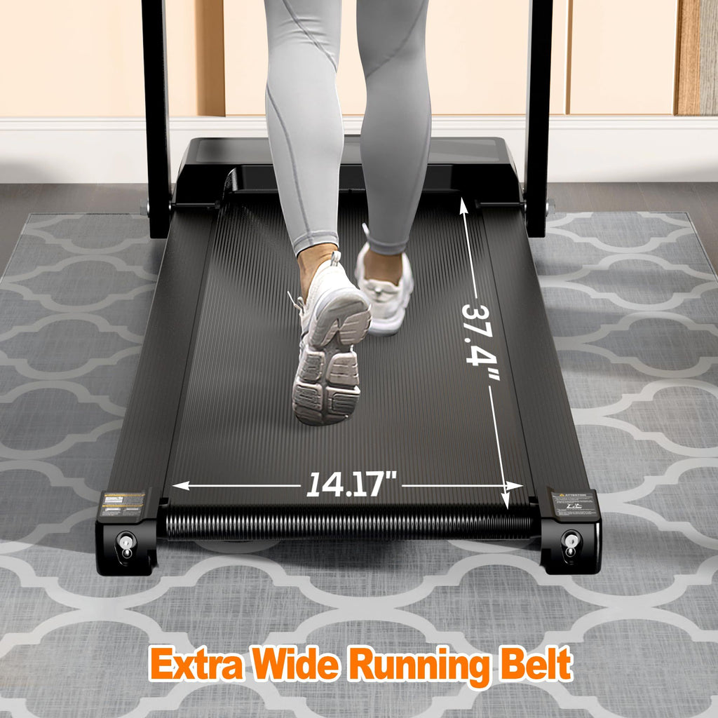 MoveDesk™ Folding Treadmill