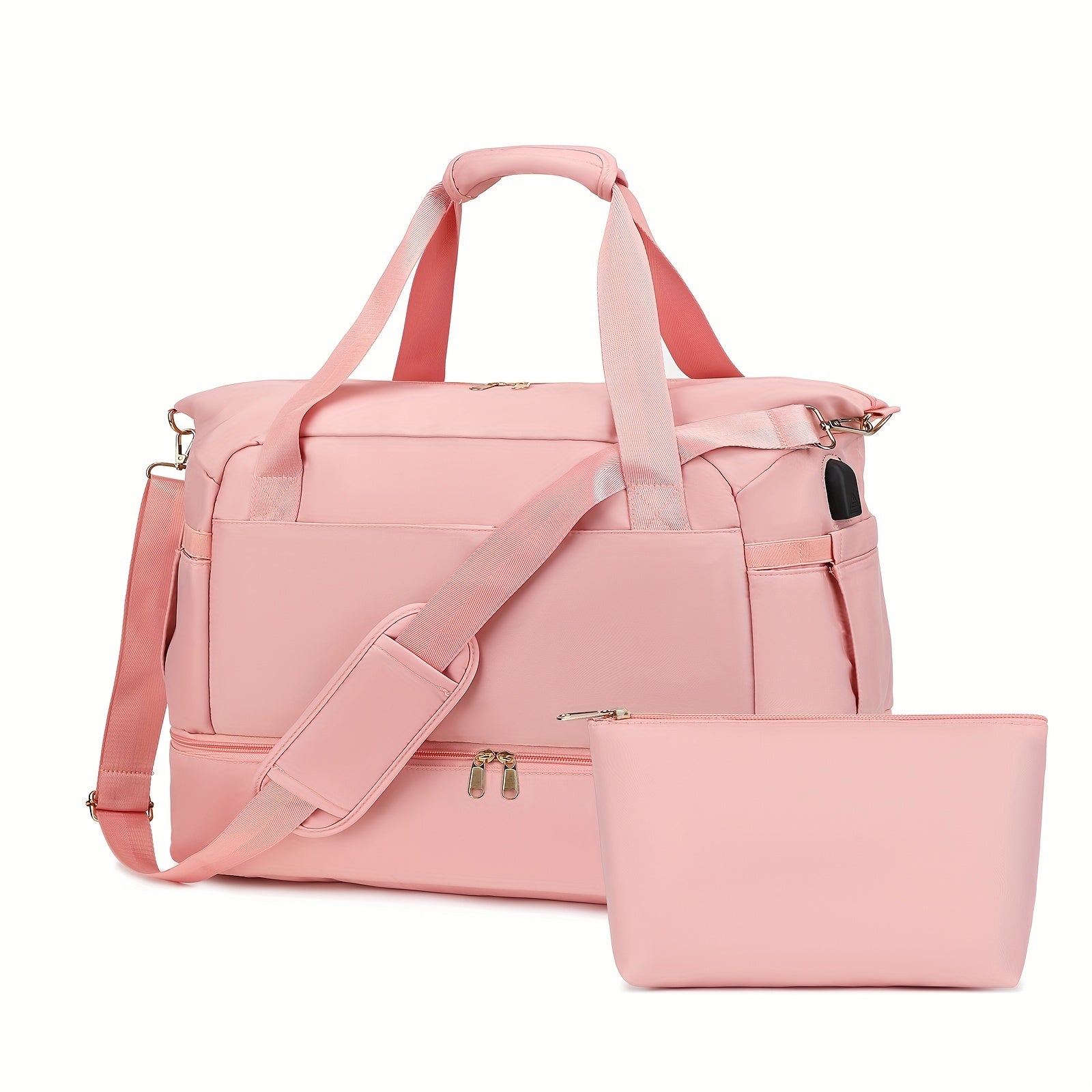 GetActive Gym & Travel Duffel Bag — Yoga, Weekender & Overnight Bag for Men & Women