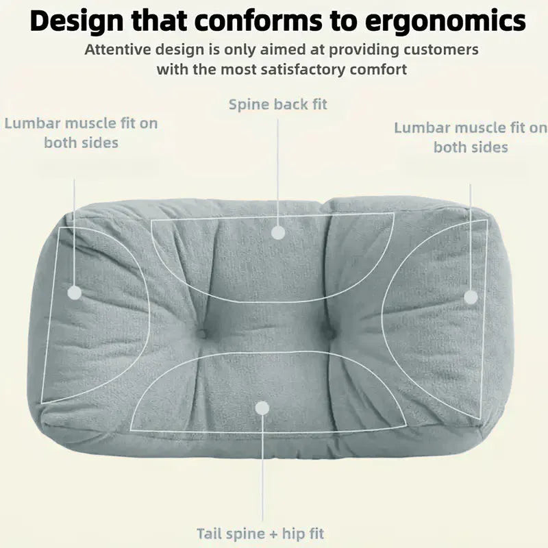 "ErgoAlign™ Lumbar Support Cushion"