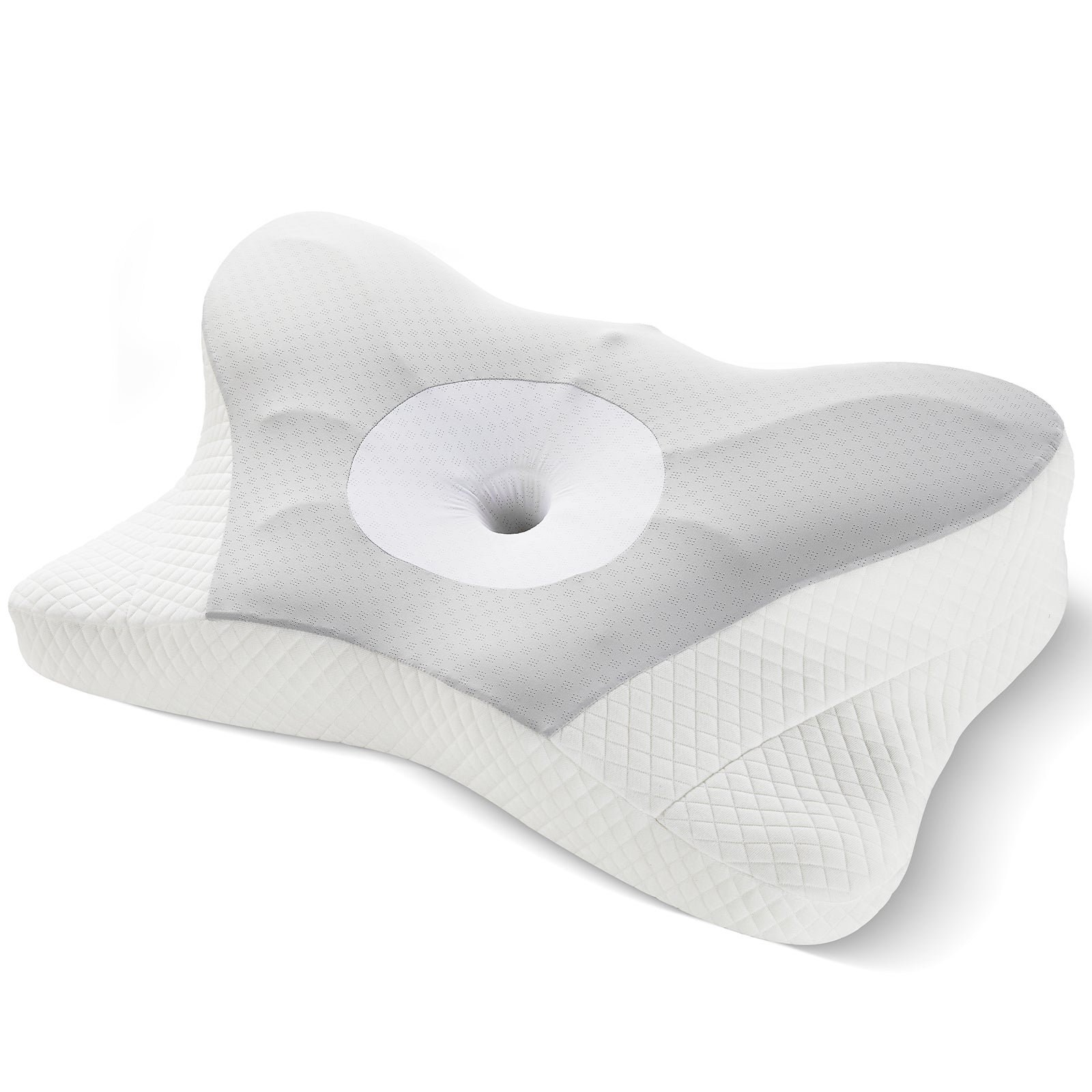 GetActive Ergonomic Sleep Pillow | Side Sleeping Support & Alignment