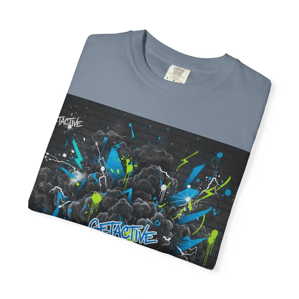 IronGraphic Heavyweight Gym Tee Printify