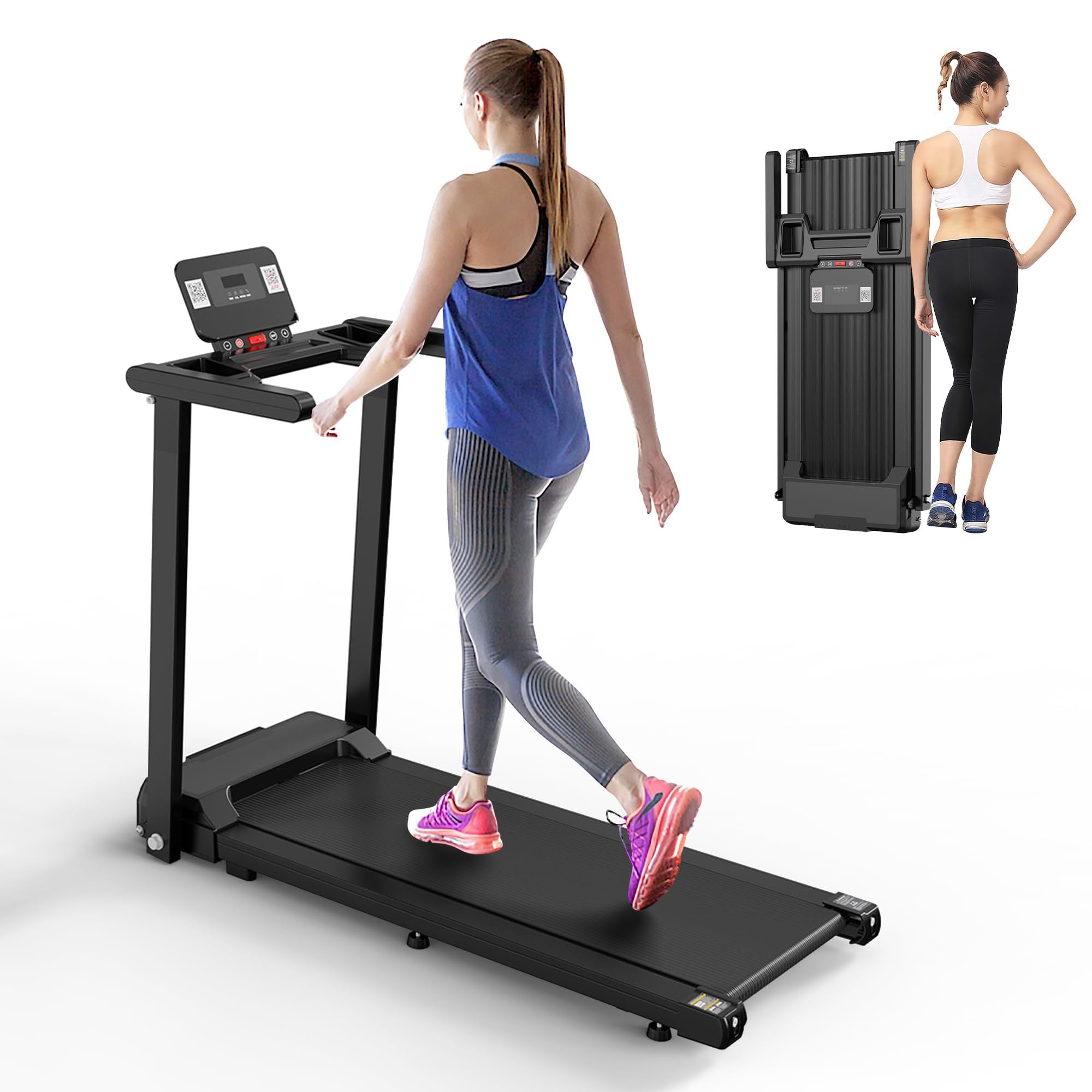 MoveDesk™ Folding Treadmill