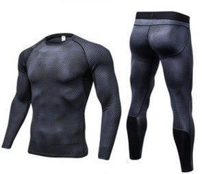 Dark compression shorts with sculpted front pouch and textured fabric
