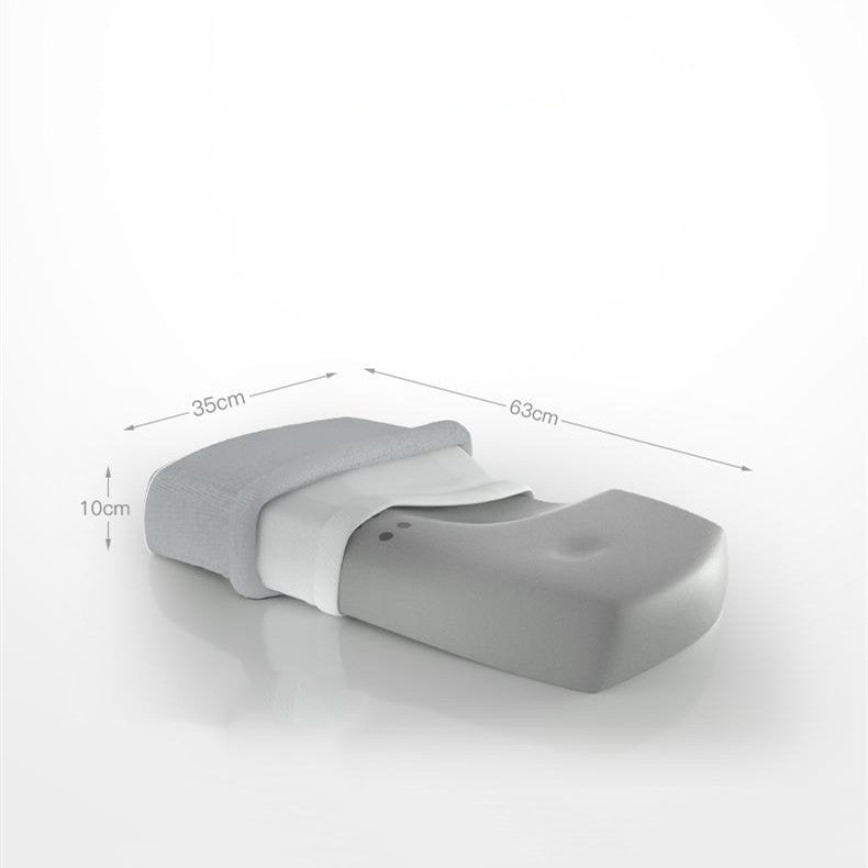 Sleep-Aligned Memory Foam Pillow