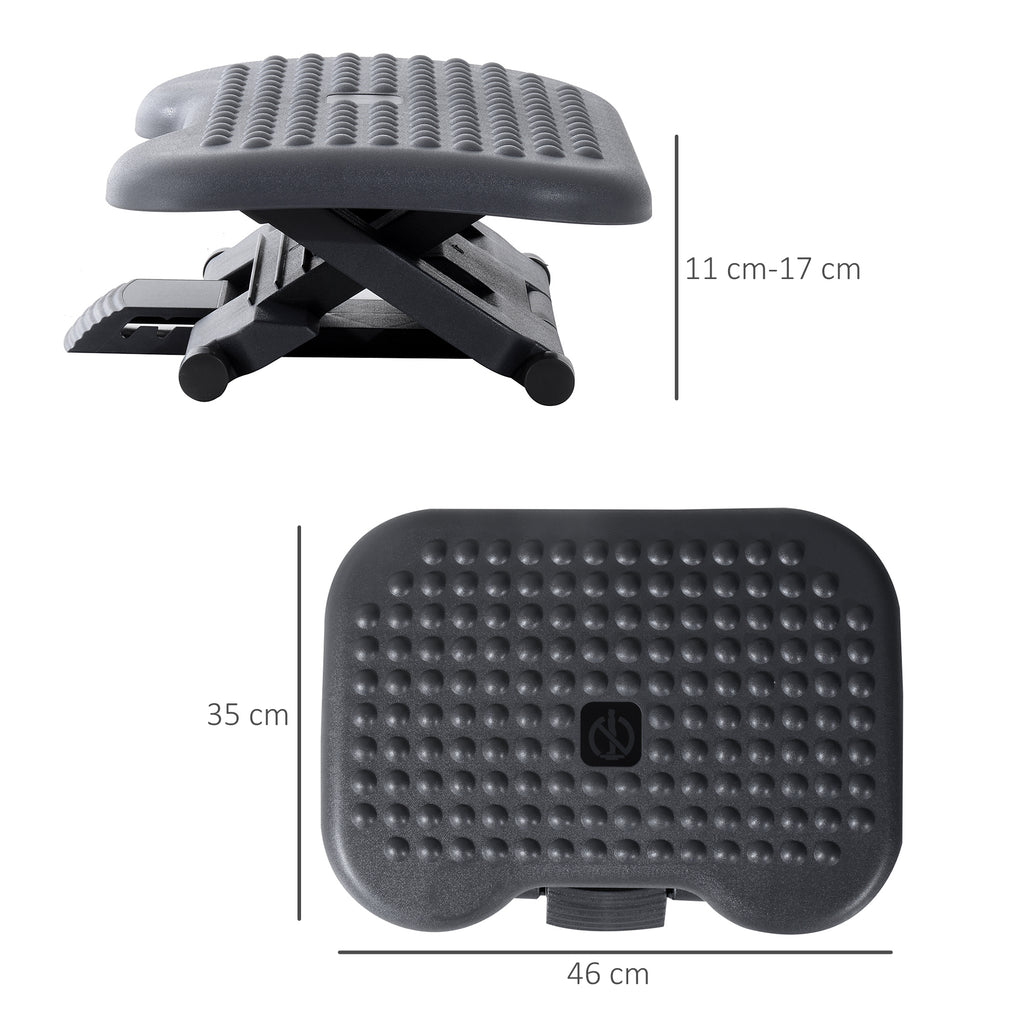 FlexRest™ Adjustable Ergonomic Footrest