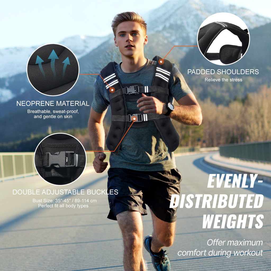 LoadPro™ 12 LB Weighted Vest