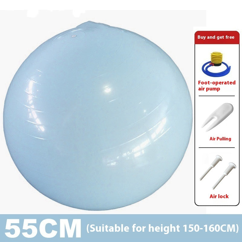 GetActive Exercise Ball 55cm | Anti-Burst Fitness & Stability Training