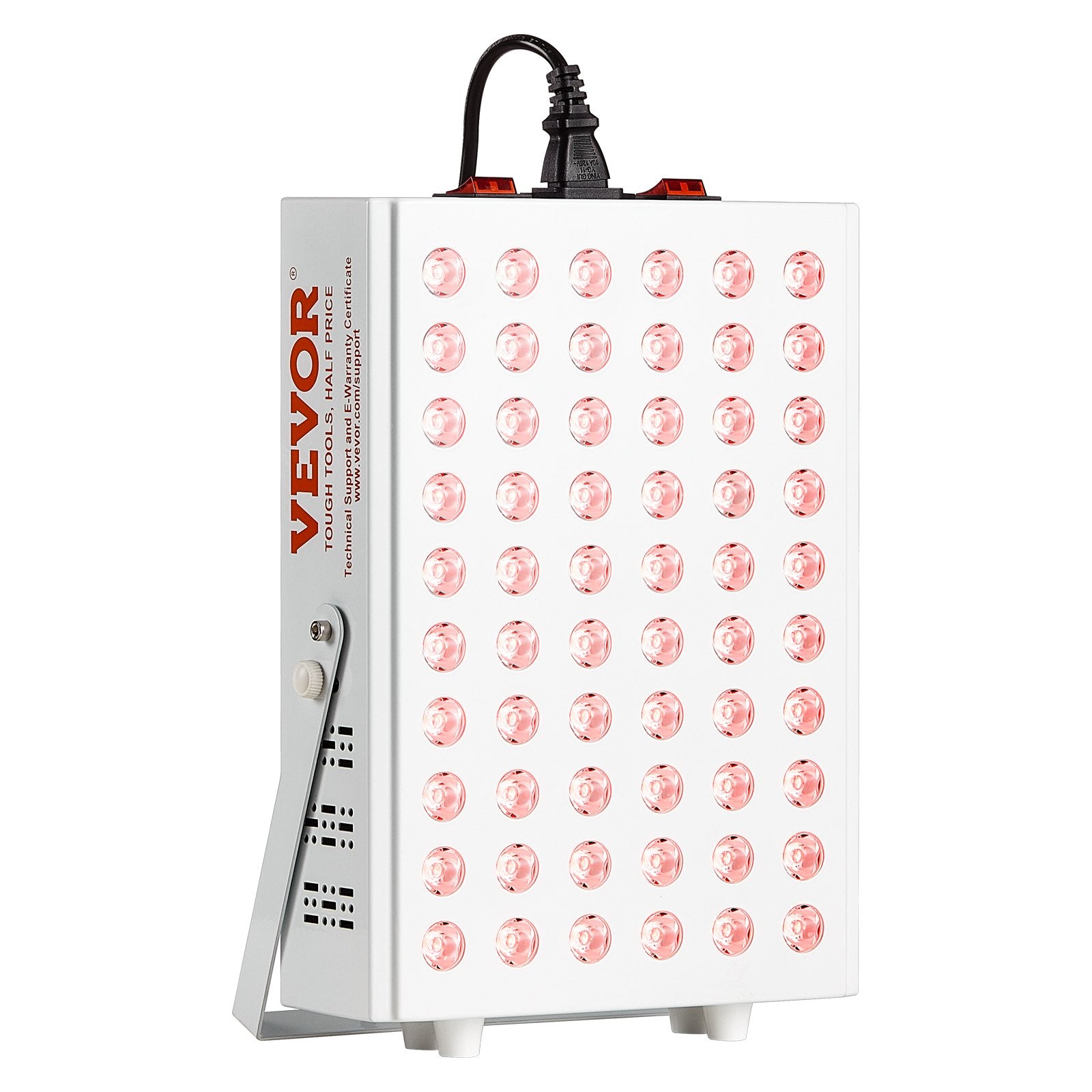 GetActive 80W Red Light Therapy Panel | 60 Dual-Chip LEDs | 660nm & 850nm Full Body Device