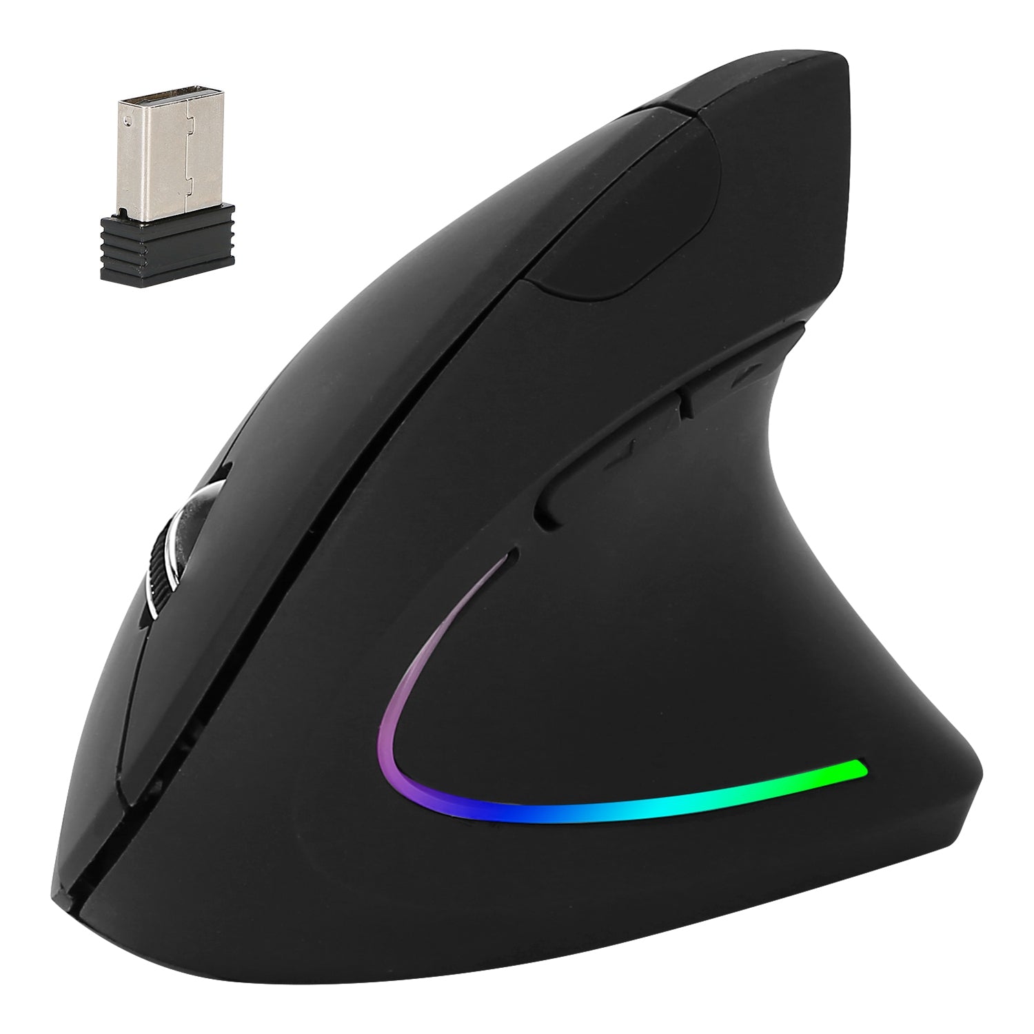 2.4G Wireless Vertical Mouse Ergonomic For Laptop PC Computer