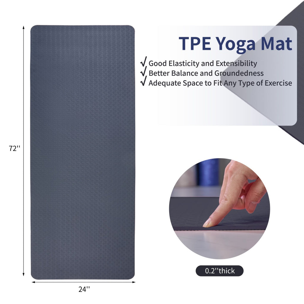 AlignFlow™ TPE Yoga Mat