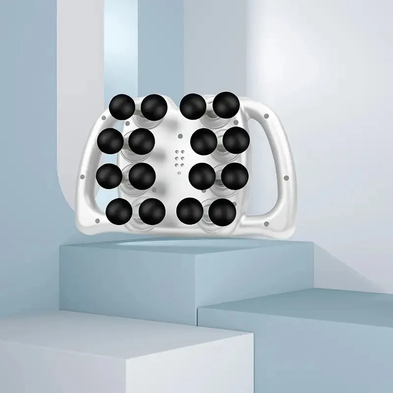 GetActive 16-Head Fascia Gun | Full Body Percussion Massager for Deep Muscle Relief