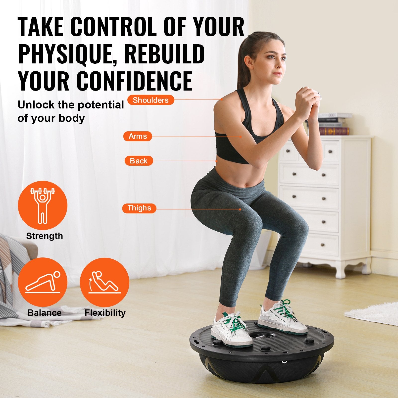 BalancePro™ Half Ball Trainer