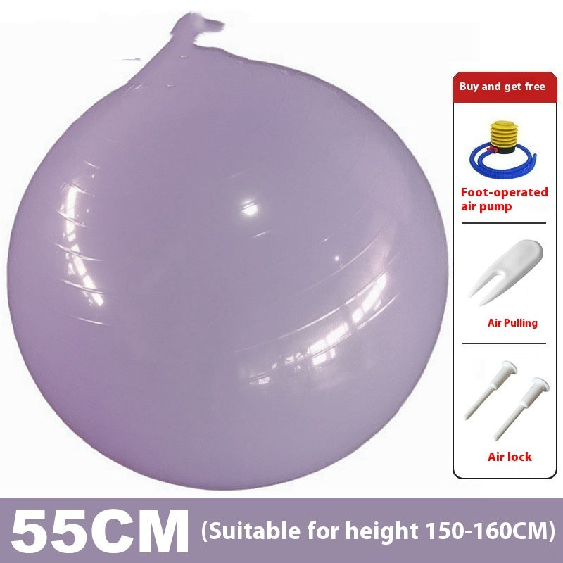 GetActive Exercise Ball 55cm | Anti-Burst Fitness & Stability Training