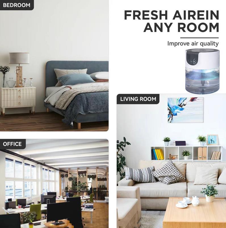 PureAir™ Essential Oil Diffuser & Air Purifier