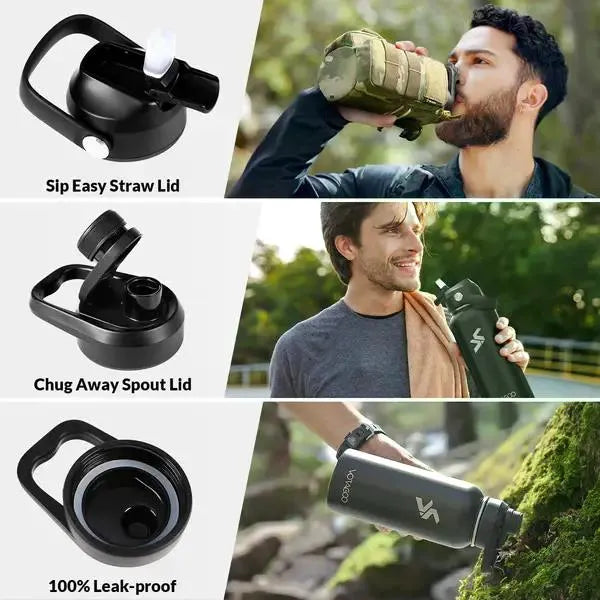 TacticalFlow™ 32oz Water Bottle