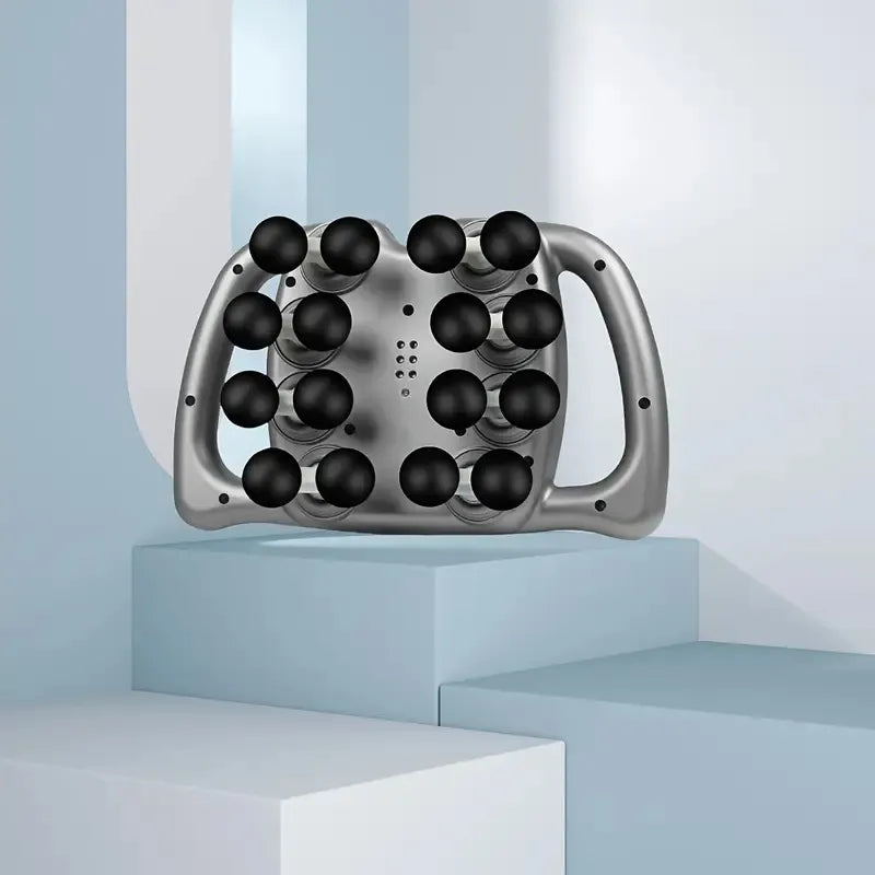 GetActive 16-Head Fascia Gun | Full Body Percussion Massager for Deep Muscle Relief