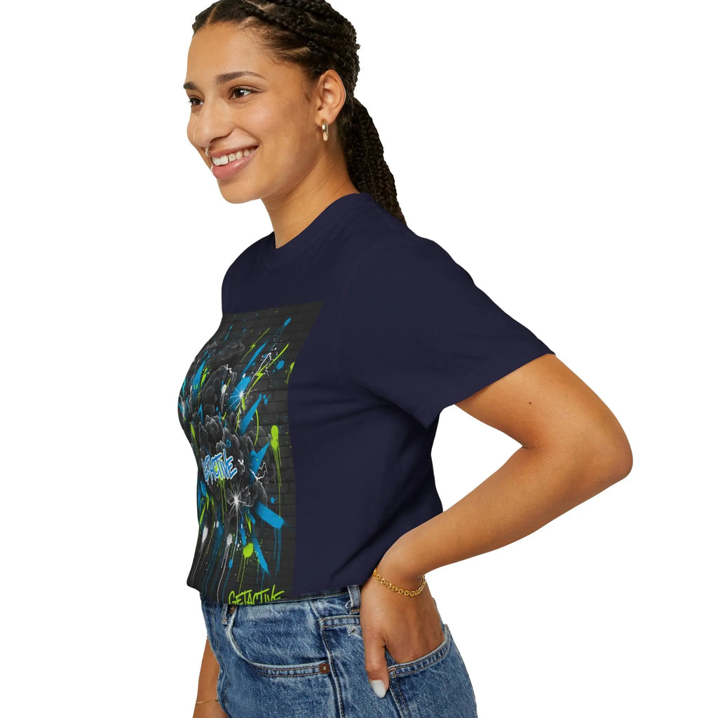 IronGraphic Heavyweight Gym Tee Printify