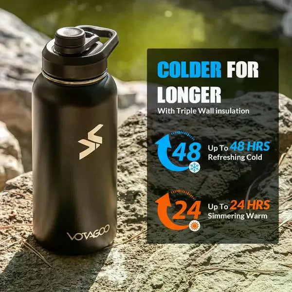 TacticalFlow™ 32oz Water Bottle