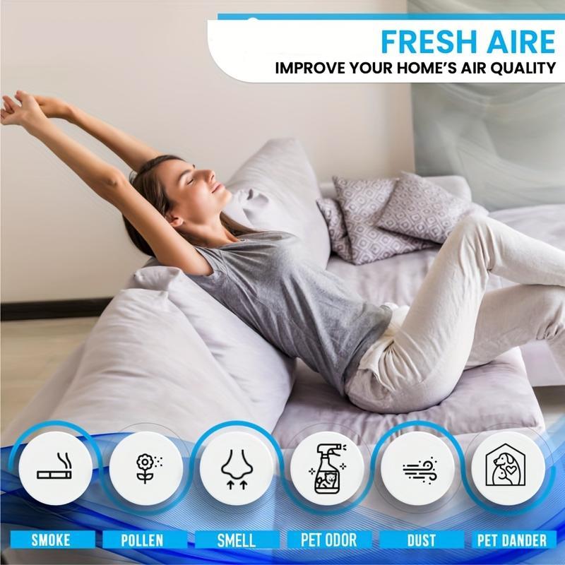 PureAir™ Essential Oil Diffuser & Air Purifier