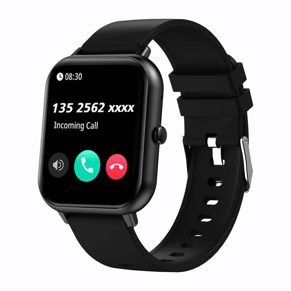 GetActive Square Smartwatch | Bluetooth Calling, Heart Rate & Fitness Tracker
