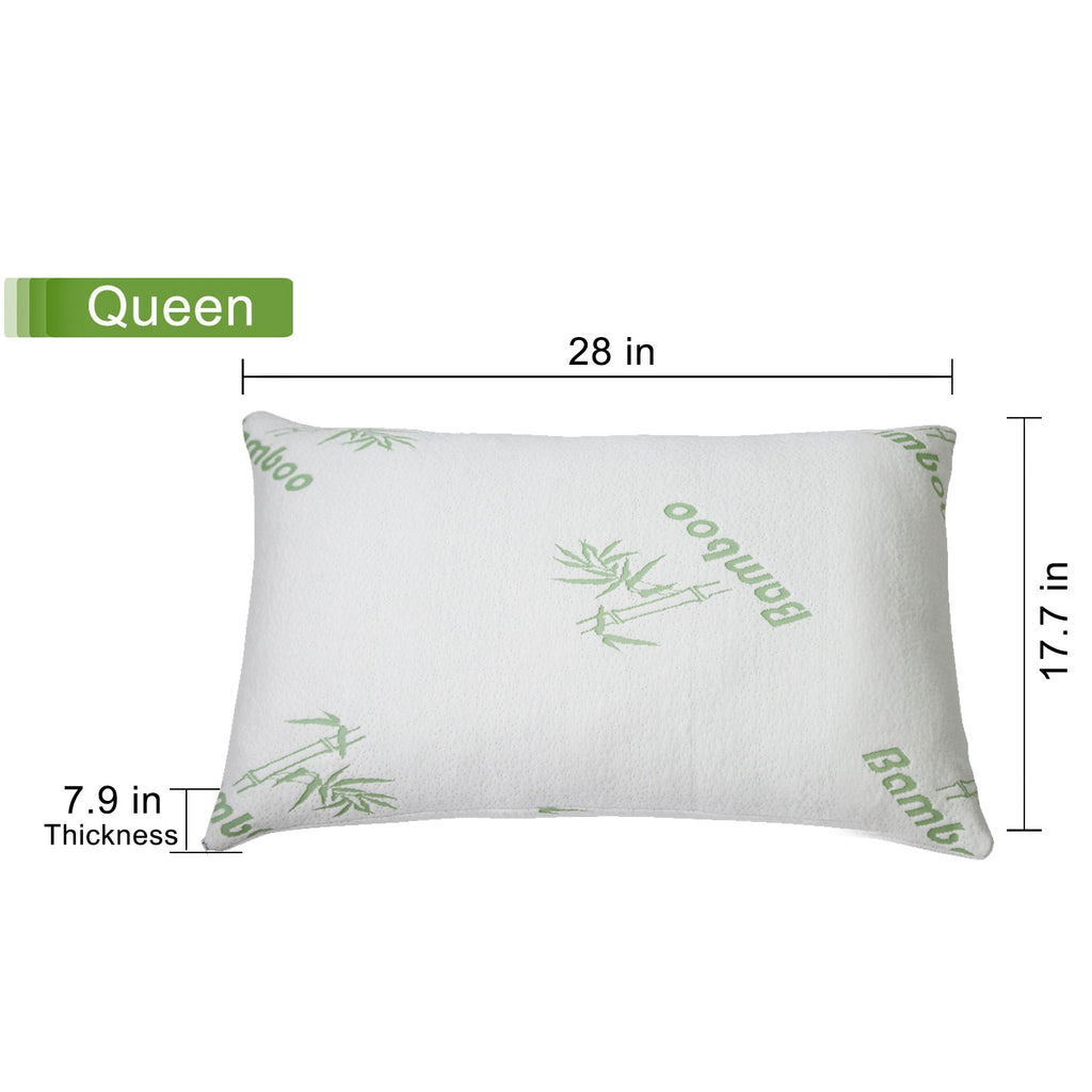 CloudRest™ Bamboo Memory Foam Pillow
