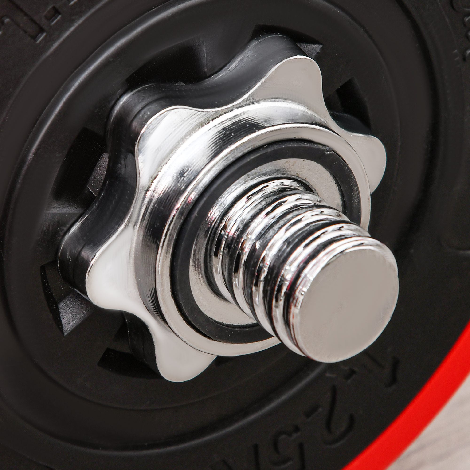 GetActive Adjustable Dumbbell & Barbell Set | 66LBS Convertible Home Gym Weights for Men & Women