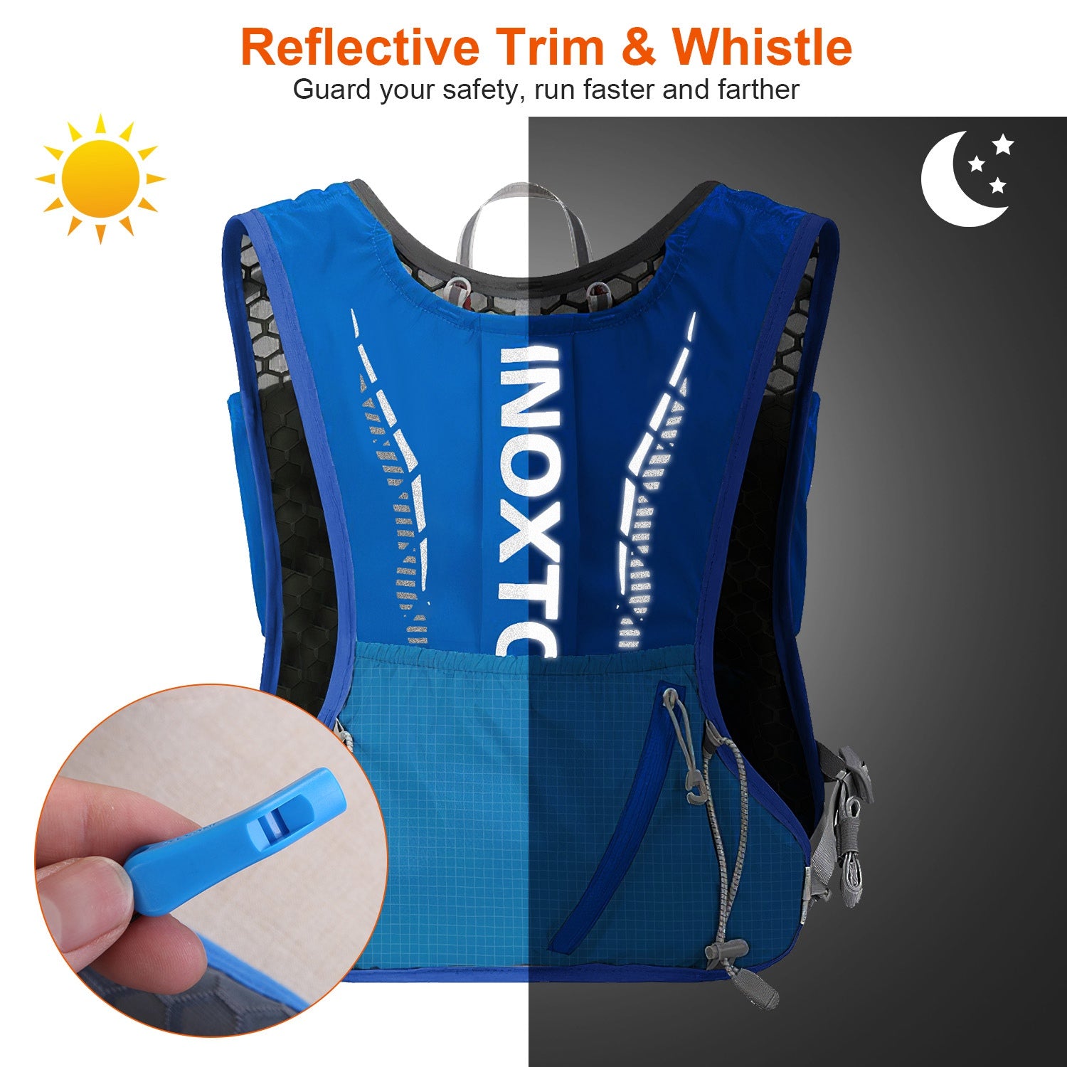 Pro Hydration Vest Running Backpack - Marathon & Trail Running