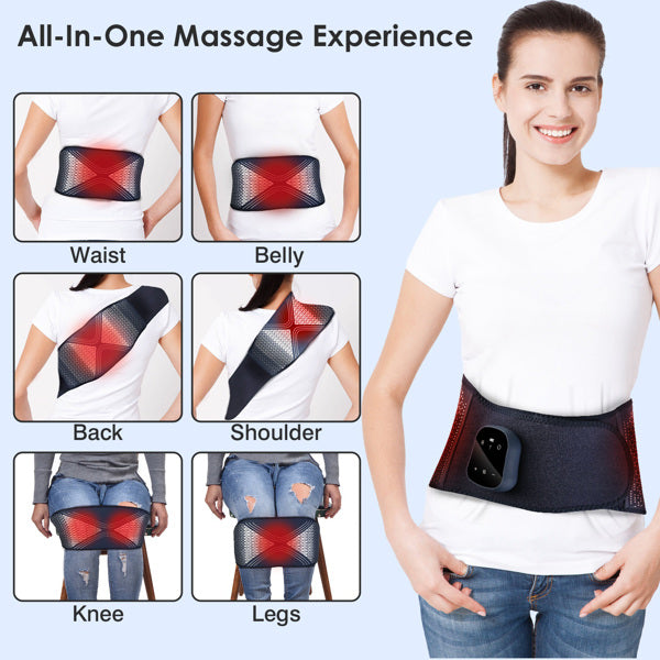 Cordless Back Massager with Heat