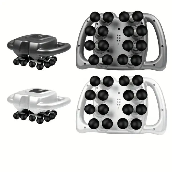 GetActive 16-Head Fascia Gun | Full Body Percussion Massager for Deep Muscle Relief