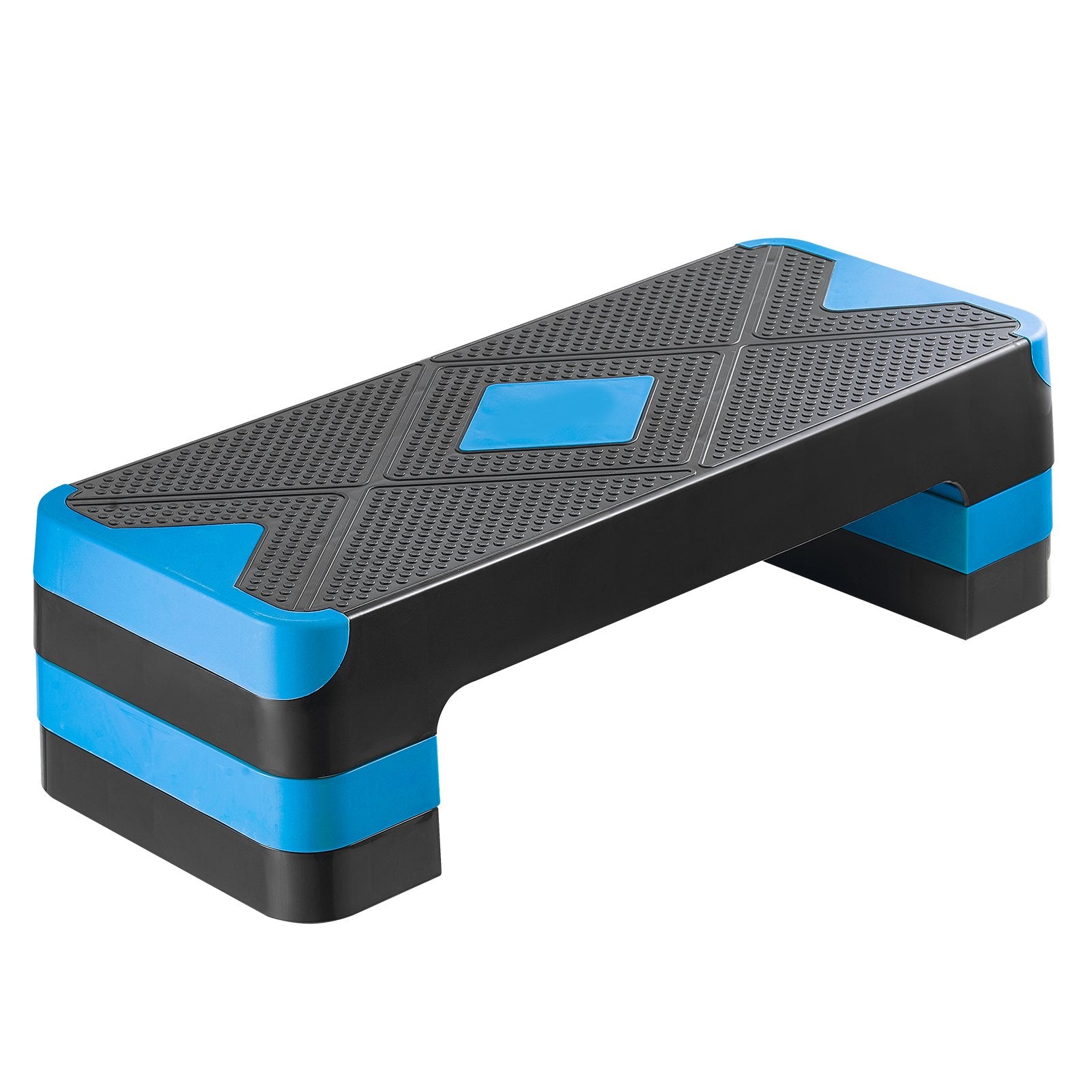 Pro Aerobic Step Platform - 28" Adjustable Height Training Deck