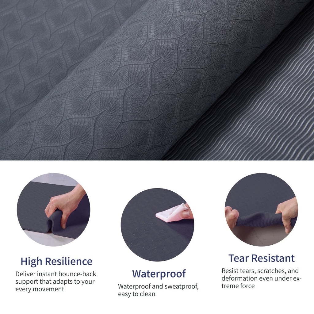 AlignFlow™ TPE Yoga Mat