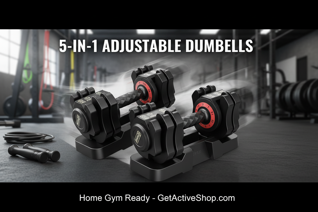 Dumbbells Home Gym Slide