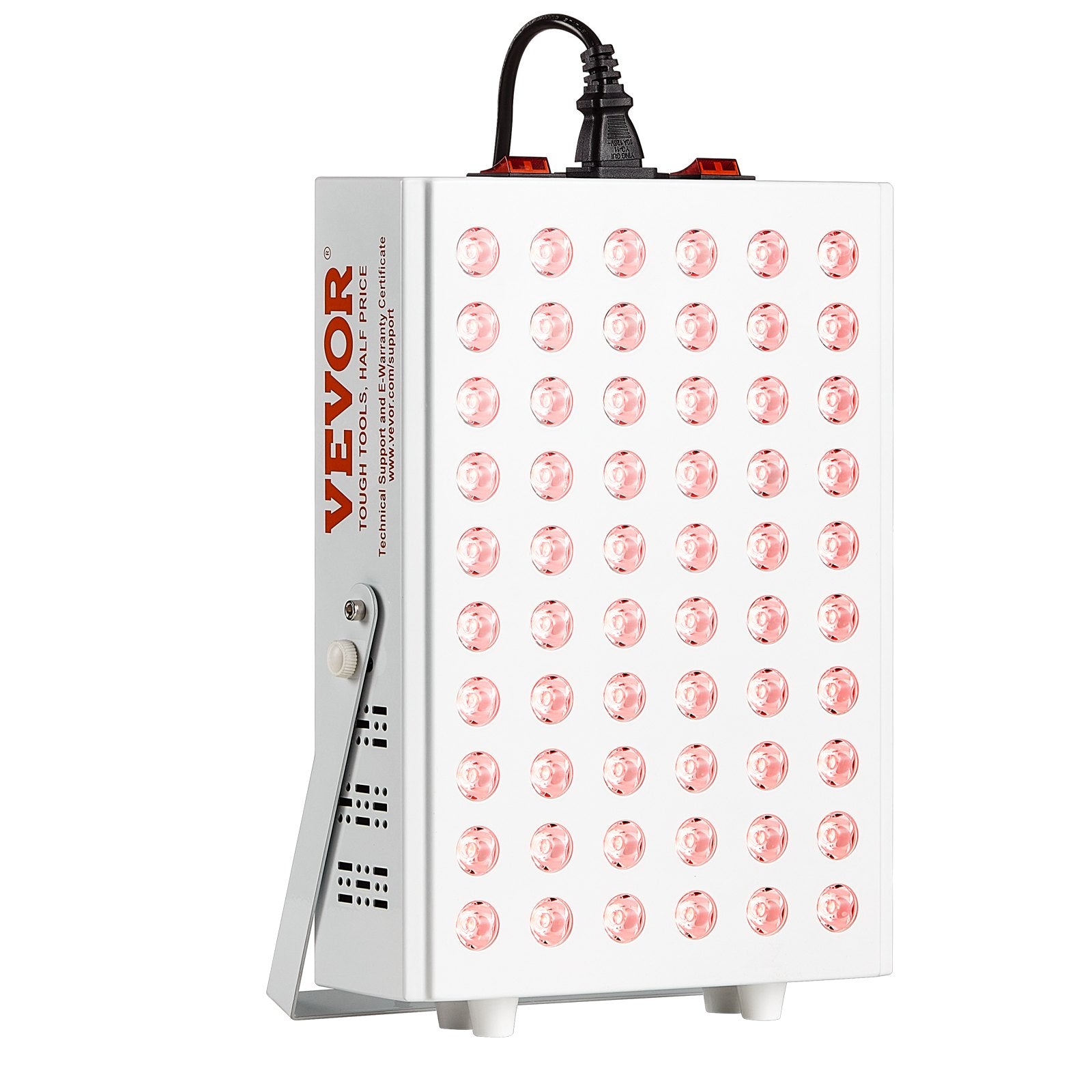 GetActive 80W Red Light Therapy Panel | 60 Dual-Chip LEDs | 660nm & 850nm Full Body Device